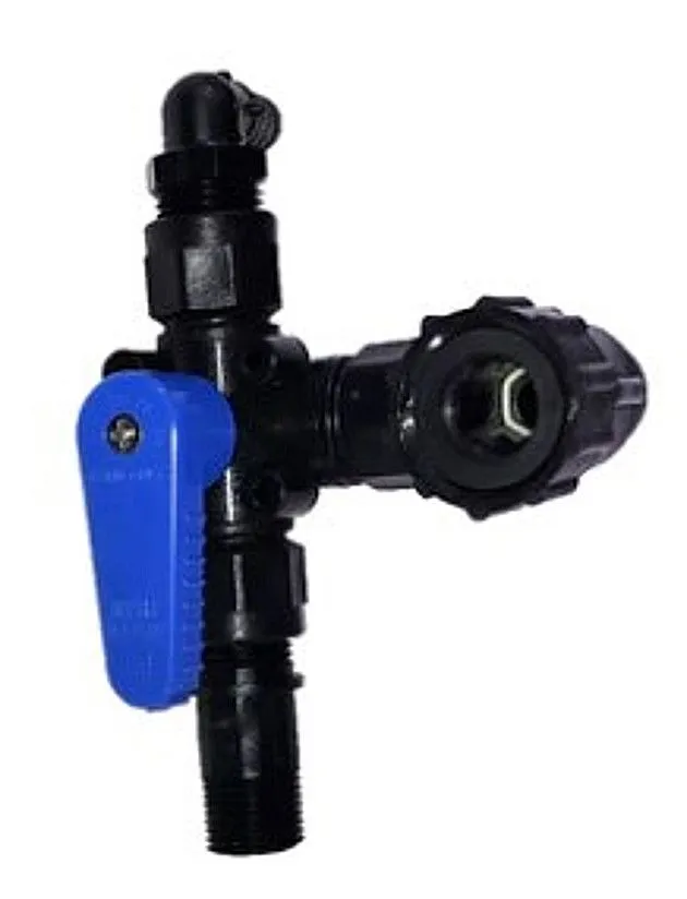 Diverter Valve, Fresh Water Fi